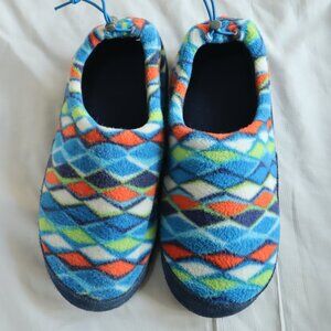 L.L.Bean Boys Fleece Slippers – Size 5/6 – Never Worn